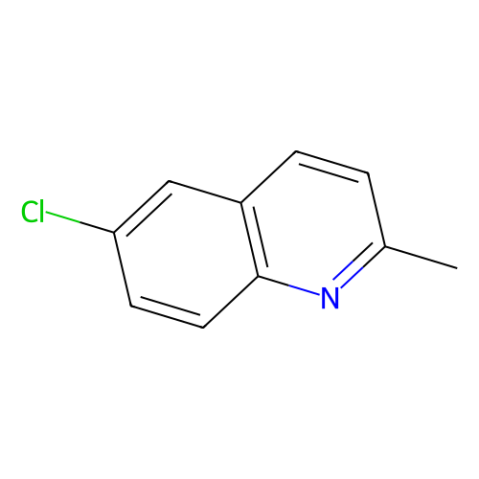 6-氯-2-甲基喹啉,6-Chloro-2-methylquinoline