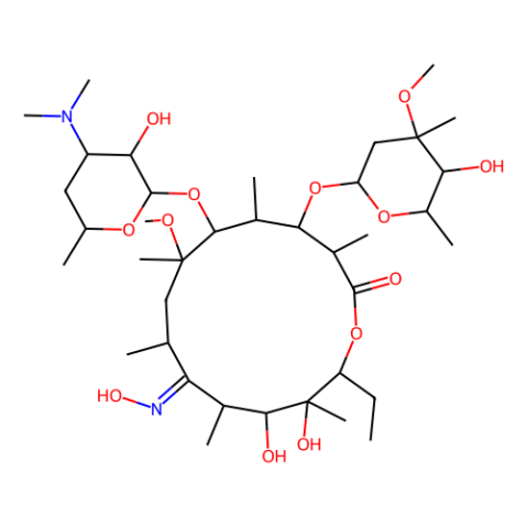 克拉霉素N-氧化物,Clarithromycin 9-Oxime