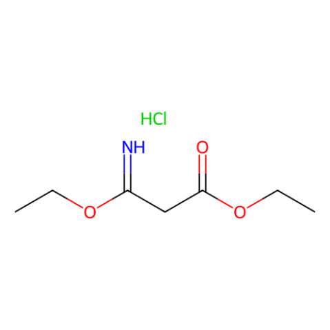 3-乙氧基-3-亚胺丙酸乙酯 盐酸盐,Ethyl 3-ethoxy-3-imino-propionate hydrochloride