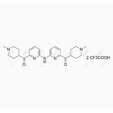 拉米地坦杂质30(双三氟乙酸盐),Lasmiditan Impurity 30(Ditrifluoroacetate)