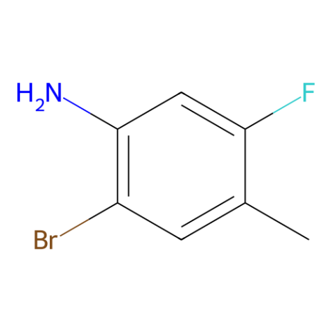 2-溴-5-氟-4-甲基苯胺,2-Bromo-5-fluoro-4-methylaniline