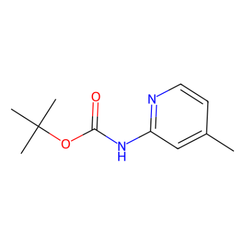 2-(BOC-氨基)-4-甲基吡啶,2-(BOC-Amino)-4-picoline