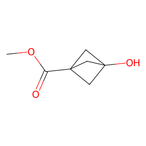3-羟基双环[1.1.1]戊烷-1-羧酸甲酯,Methyl 3-hydroxybicyclo[1.1.1]pentane-1-carboxylate