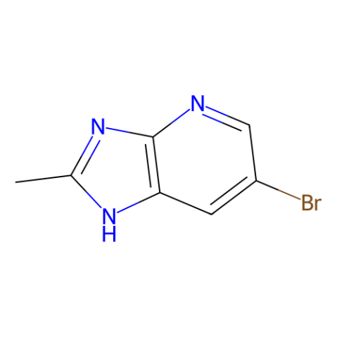6-溴-2-甲基-1H-咪唑并[4,5-b]吡啶,6-Bromo-2-methyl-1H-imidazo[4,5-b]pyridine