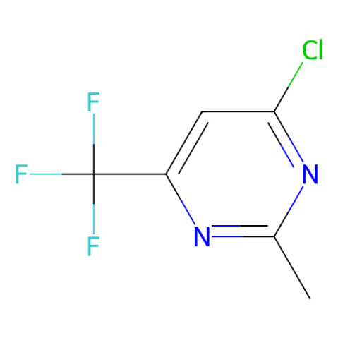 4-氯-2-甲基-6-三氟甲基嘧啶,4-Chloro-2-methyl-6-trifluoromethylpyrimidine