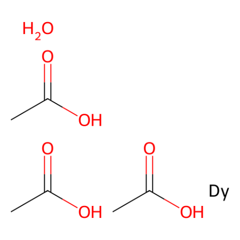 醋酸镝(III)一水合物,Dysprosium (III) acetate monohydrate