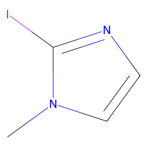 2-碘-1-甲基-1H-咪唑,2-Iodo-1-methyl-1H-imidazole