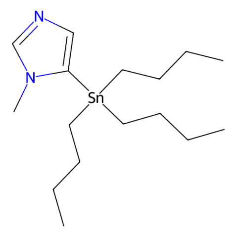 1-甲基-5-(三丁基锡基)咪唑,1-Methyl-5-(tributylstannyl)imidazole