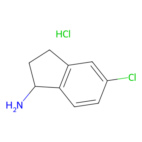 5-氯-2,3-二氫-1H-茚滿-1-胺鹽酸鹽,5-Chloro-2,3-dihydro-1H-inden-1-amine Hydrochloride