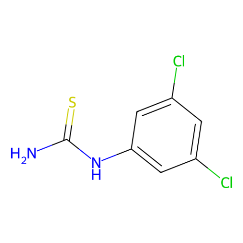 3,5-二氯苯基硫脲,1-(3,5-Dichlorophenyl)-2-thiourea