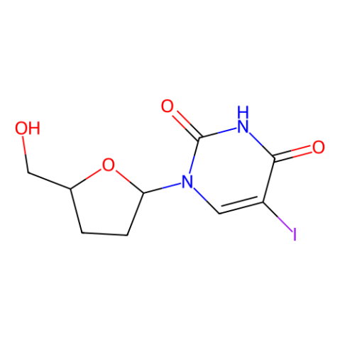 2',3'-二脱氧-5-碘尿苷,2′,3′-Dideoxy-5-iodouridine