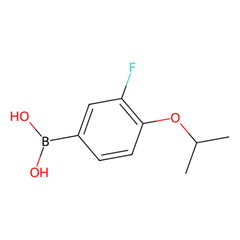 3-氟-4-异丙氧基苯基硼酸(含不同量的酸酐),3-Fluoro-4-isopropoxyphenylboronic acid (contains varying amounts of Anhydride)