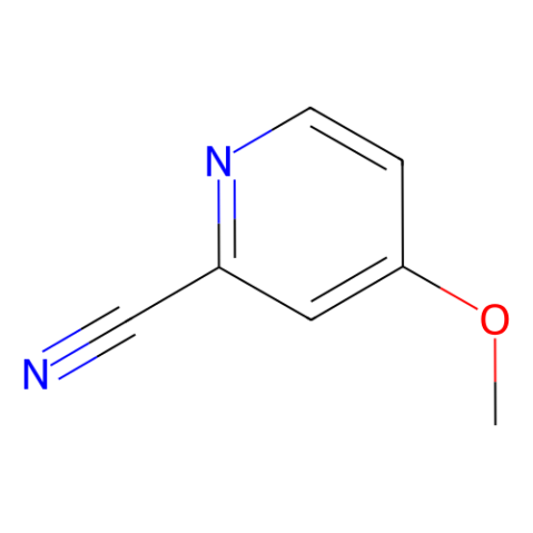 4-甲氧基吡啶-2-甲腈,4-Methoxypicolinonitrile