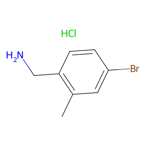 (4-溴-2-甲基苯基)甲胺盐酸盐,(4-Bromo-2-methylphenyl)methanamine hydrochloride