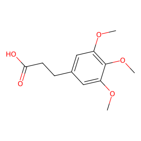 3-(3,4,5-三甲氧基苯基)丙酸,3-(3,4,5-Trimethoxyphenyl)propionic acid