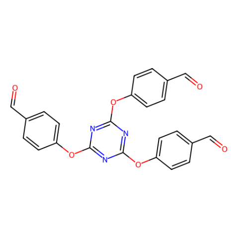 2,4,6-三（4-甲酰基苯氧基）-1,3,5-三嗪,2,4,6-tris(4-formylphenoxy)-1,3,5-triazine