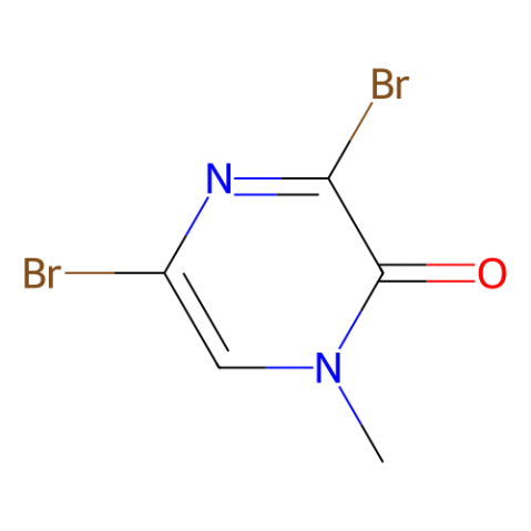 3,5-二溴-1-甲基吡嗪2(1H)-酮,3,5-Dibromo-1-methylpyrazin-2(1H)-one