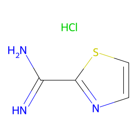 2-噻唑甲脒单盐酸盐,1,3-thiazole-2-carboximidamide hydrochloride