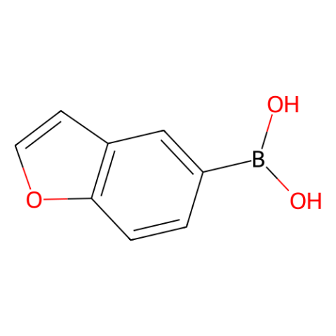 苯并呋喃-5-硼酸 (含不定量的酸酐),Benzofuran-5-boronic acid (contains varying amounts of Anhydride)