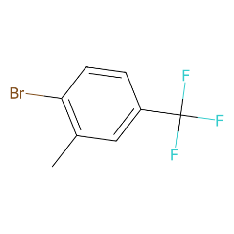 1-溴-2-甲基-4-三氟甲基苯,1-Bromo-2-methyl-4-trifluoromethylbenzene