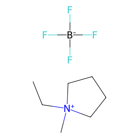 1-乙基-1-甲基吡咯烷鎓四氟硼酸鹽,1-Ethyl-1-methylpyrrolidinium Tetrafluoroborate