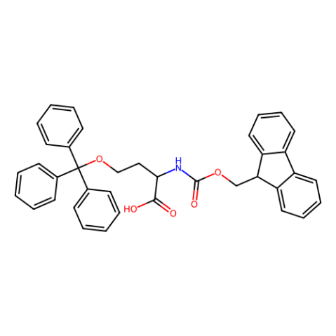 Nα-芴甲氧羰基-O-三苯代甲基-L-增丝氨酸,Nα-Fmoc-O-trityl-L-homoserine
