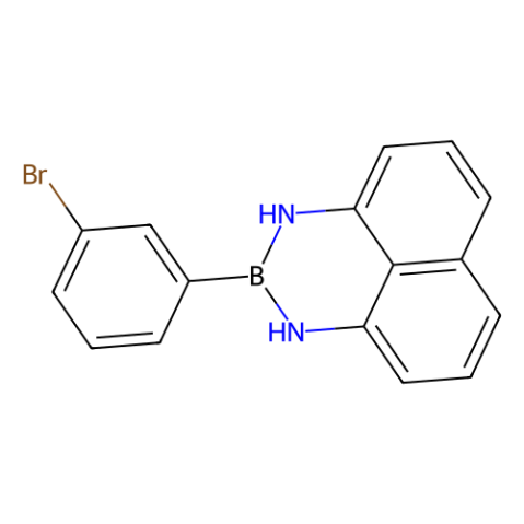 2-(3-溴苯基)-2,3-二氫-1H-萘并[1,8-de][1,3,2]二氮雜硼烷,2-(3-Bromophenyl)-2,3-dihydro-1H-naphtho[1,8-de][1,3,2]diazaborine