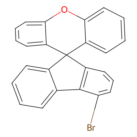 4-溴螺[芴-9,9'-氧杂蒽],4-Bromospiro[fluorene-9,9'-xanthene]