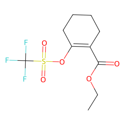 2-(三氟甲基磺酰氧)环己-1-烯甲酸乙酯,Ethyl 2-(((trifluoromethyl)sulfonyl)oxy)cyclohex-1-enecarboxylate