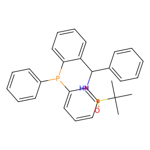 [S（R）]-N-[（S）-[2-（二苯基膦基）苯基]苯基甲基]-2-甲基-2-丙烷亚磺酰胺,[S(R)]-N-[(S)-[2-(Diphenylphosphino)phenyl]phenylmethyl]-2-methyl-2-propanesulfinamide