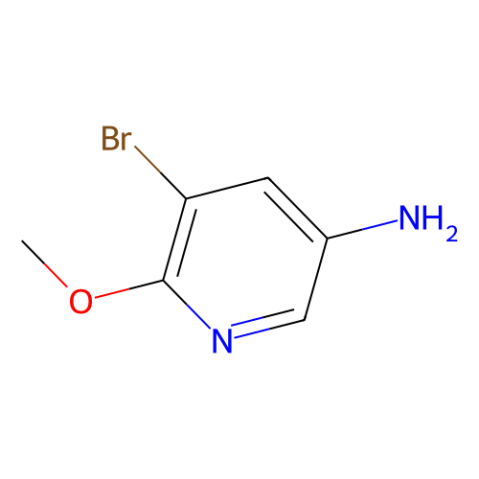 5-氨基-3-溴-2-甲氧基吡啶,5-Amino-3-bromo-2-methoxypyridine