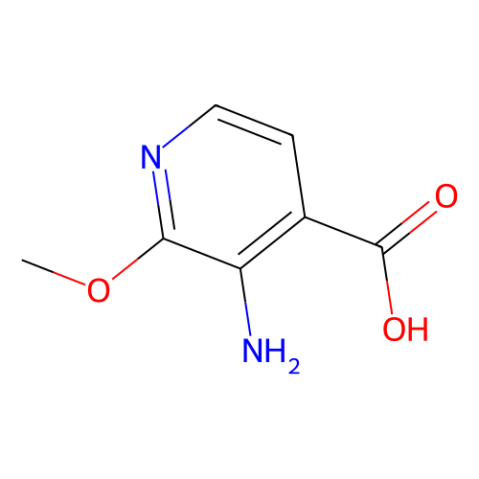 3-氨基-2-甲氧基吡啶-4-羧酸,3-Amino-2-methoxypyridine-4-carboxylic acid