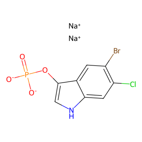 5-溴-6-氯-3-吲哚磷酸酯，一水合二鈉鹽,5-Bromo-6-chloro-3-indoxyl phosphate, disodium salt monohydrate