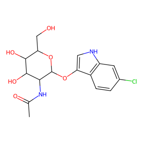 6-氯-3-吲哚基-N-乙酰基-β-D-半乳糖胺,6-Chloro-3-indoxyl-N-acetyl-β-D-galactosaminide