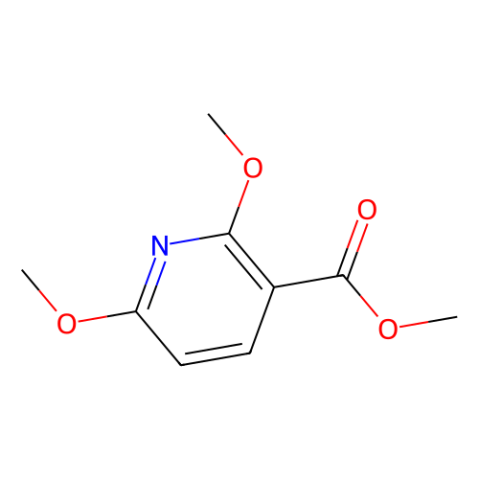 2,6-二甲氧基吡啶-3-甲酸甲酯,Methyl 2,6-dimethoxynicotinate