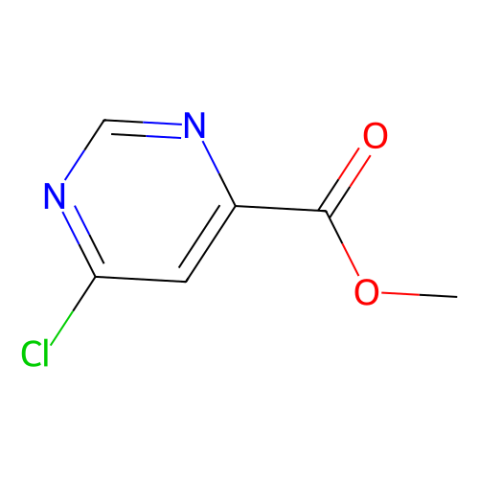 6-氯嘧啶-4-甲酸甲酯,Methyl 6-chloropyrimidine-4-carboxylate