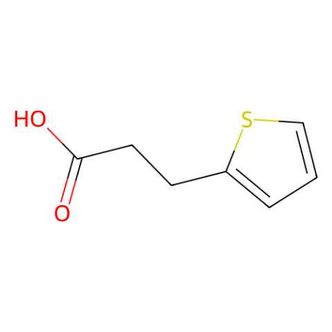 2-噻吩丙酸,2-Thiophenepropionic acid