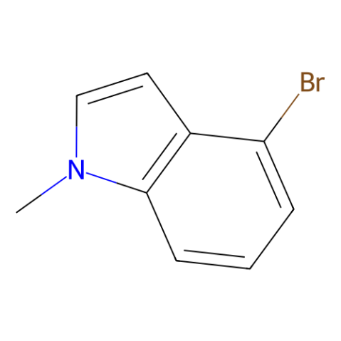 4-溴-1-甲基-1H-吲哚,4-bromo-1-methyl-1H-indole