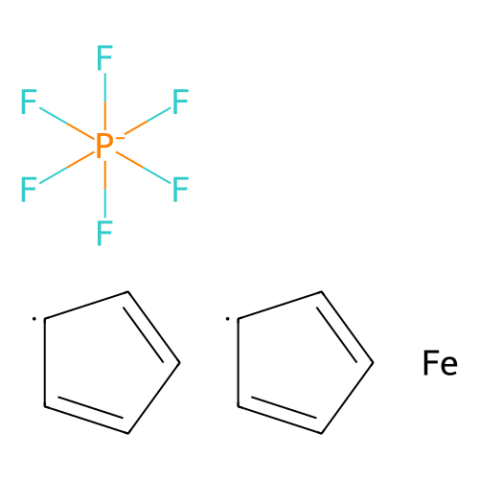 六氟磷酸盐二茂铁,Ferrocenium hexafluorophosphate