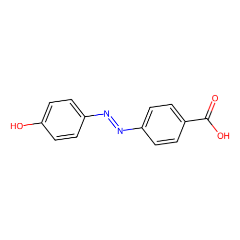 4-(4'-羟基苯基偶氮)苯甲酸,4-(4′-Hydroxyphenylazo)benzoic acid