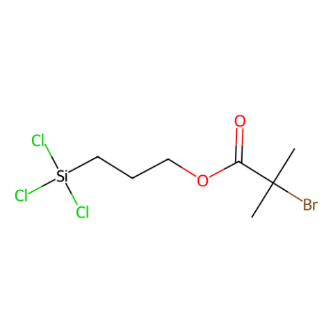 2-溴-2-甲基丙酸3-(三氯硅基)丙酯,3-(Trichlorosilyl)propyl 2-Bromo-2-methylpropanoate