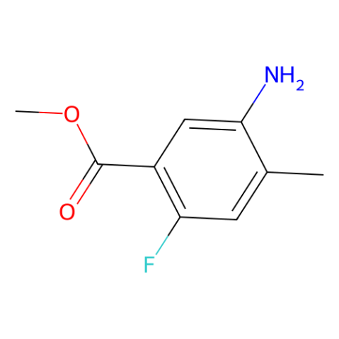 5-氨基-2-氟-4-甲基苯甲酸甲酯,5-Amino-2-fluoro-4-methylbenzoic acid methyl ester