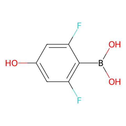 2,6-二氟-4-羟基苯基硼酸,2,6-Difluoro-4-hydroxyphenylboronic acid