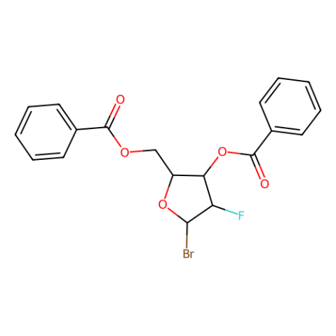 3,5-二-O-苯甲酰基-2-脱氧-2- 氟-α-D-溴化阿拉伯呋喃糖,3,5-Di-O-benzoyl-2-deoxy-2-fluoro-D-brominated Arabinose