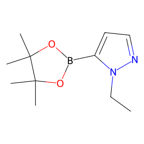 1-乙基-5-(四甲基-1,3,2-二氧杂硼硼烷-2-基)-1H-吡唑,1-ethyl-5-(tetramethyl-1,3,2-dioxaborolan-2-yl)-1H-pyrazole