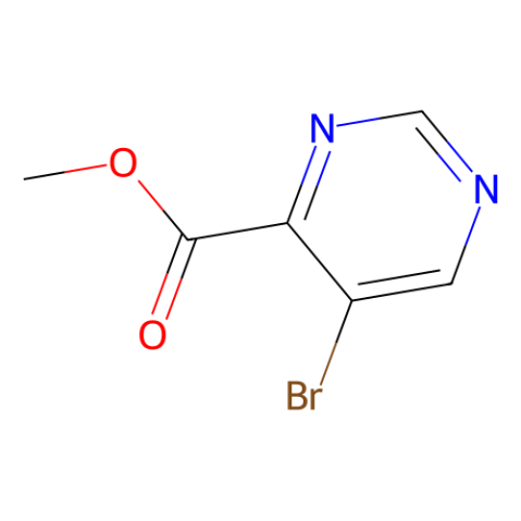 5-溴-4-嘧啶羧酸甲酯,Methyl 5-bromo-4-pyrimidinecarboxylate