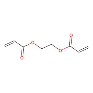 aladdin 阿拉丁 E102704 二丙烯酸乙二醇酯 2274-11-5 90%,含100ppm MEHQ稳定剂