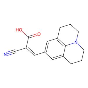 aladdin 阿拉丁 C131104 9-(2-羧基-2-氰基乙烯基)久洛啶 142978-18-5 ≥97.0% (HPLC),Used for fluorescence analysis