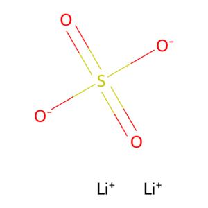 aladdin 阿拉丁 L130837 硫酸锂 10377-48-7 无水级,99.99% metals basis