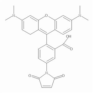 aladdin 阿拉丁 T131155 四甲基罗丹明-5-马来酰亚胺 174568-67-3 ≥85% (HPLC),Used for fluorescence analysis